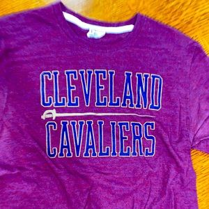 Cleveland cavs homage tee medium